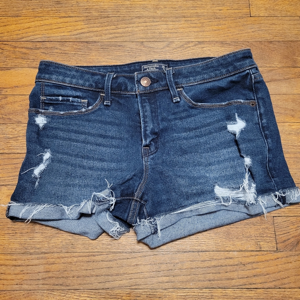 Abercrombie & Fitch Harper Low Rise Short size 26/2